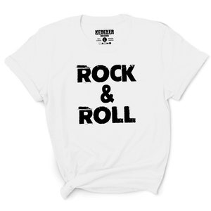 Chemise rock & roll, cadeau pour mélomane, t-shirt rock, chemise musique, chemise rocker, rock and roll, chemise de rock star, chemises de festival de rock