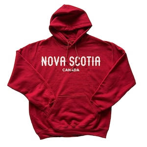Nova Scotia Hoodie - Nova Scotia Sweatshirt - Halifax - Sydney - Canadian Sweater - Canadian Gifts - Canada Shirt - Canada Gifts - Province