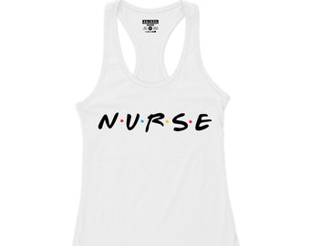 Nurse Tank Top for Women, Nurse Shirt, Nurse Life Shirt, Cute Nurse T-Shirt, Nursing T Shirt Friends Gift for Nurse Custom Shirt Gift Shop