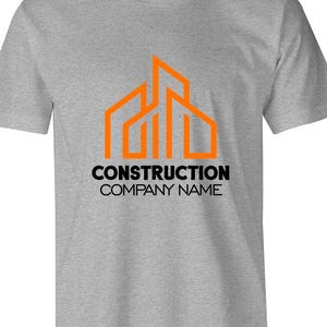 Custom Construction Company T-Shirts, Carpenter Shirts, Carpentry Services, Roofer Shirts, Real Estate, Contractor Shirts, Home Builder