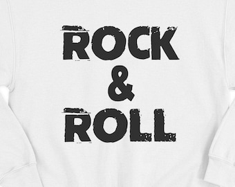 Sweat rock & roll : chemise rock n roll, chemise musique rock, chemise rocker, cadeau rock and roll, festival de musique, événement
