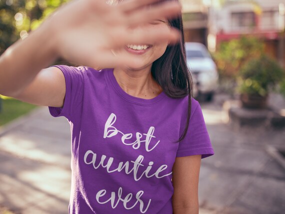 shirt Gift for Auntie Aunt Shirt - Etsy 
