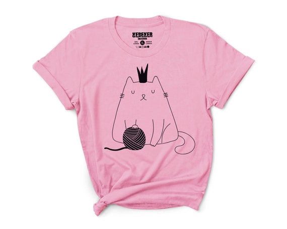 Funny Cat Shirt for Men \u0026 Women Crown 