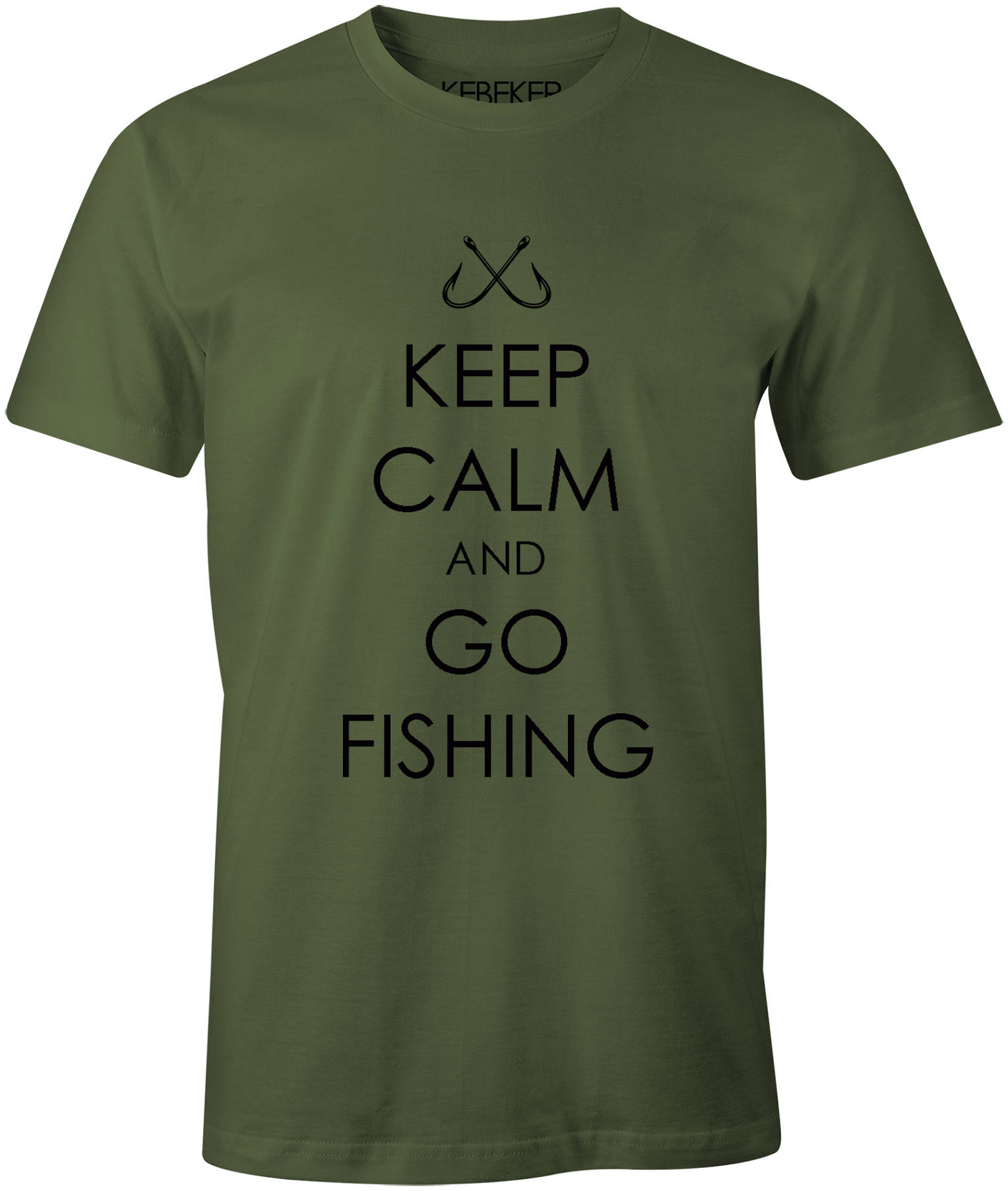 Keep Calm and Go Fishing T-Shirt, Fishing Shirt, Fisherman T-Shirt, Fishing Gifts, Chalet Shirt, Hook Design, Fishing Hook Shirt, Québec