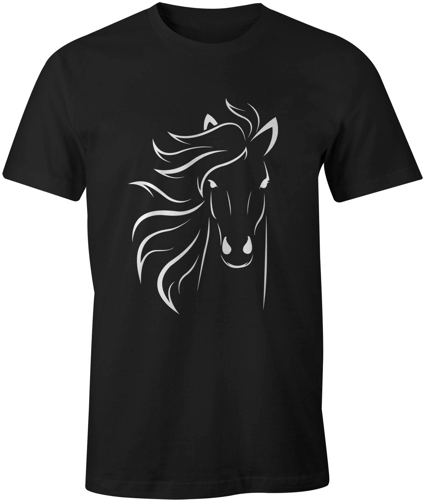 Horse TShirt Cool Ranch Horses Tee Animals Lovers Shirt Horse Etsy