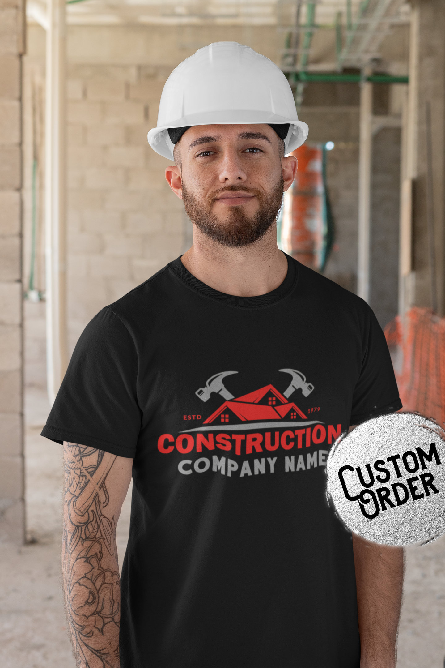 Custom Work Shirt by TshirtByDesign
