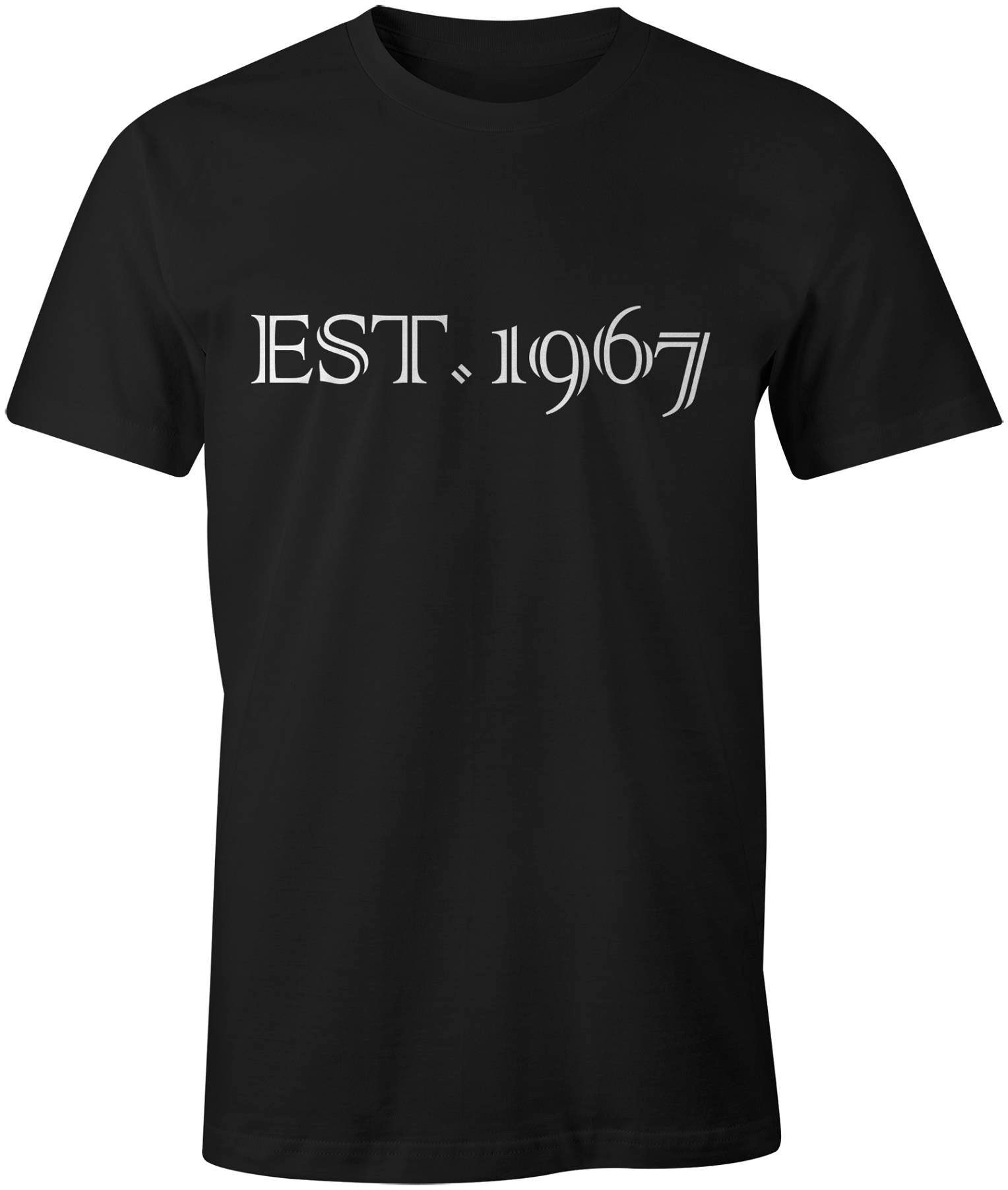 1967 Shirt Established 1967 TShirt Vintage Est. 1967 54th Etsy