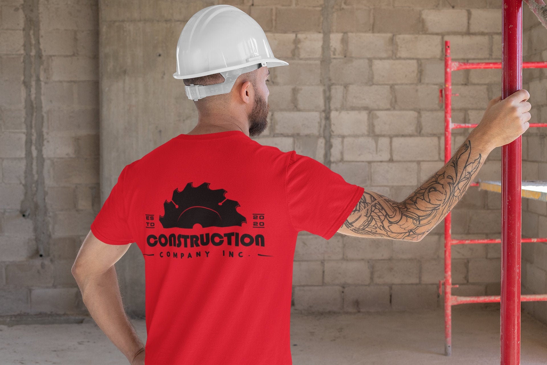 Camisetas Construcci n Camisas Personalizadas Para Empresas
