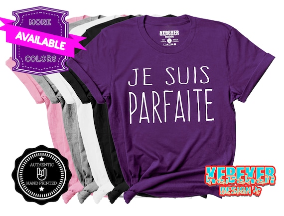 T-shirt Unisexe Violet - Iets Frans... - Coton Taille S - Occasion Bon État