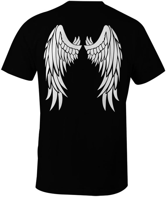 angel wings t shirt