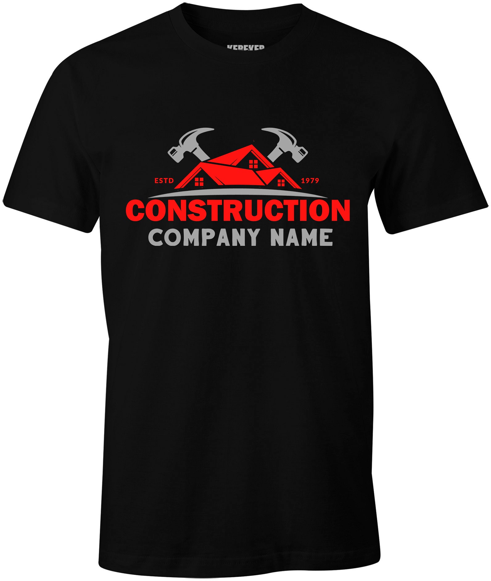 Custom Construction Company TShirts Carpenter Shirts Etsy