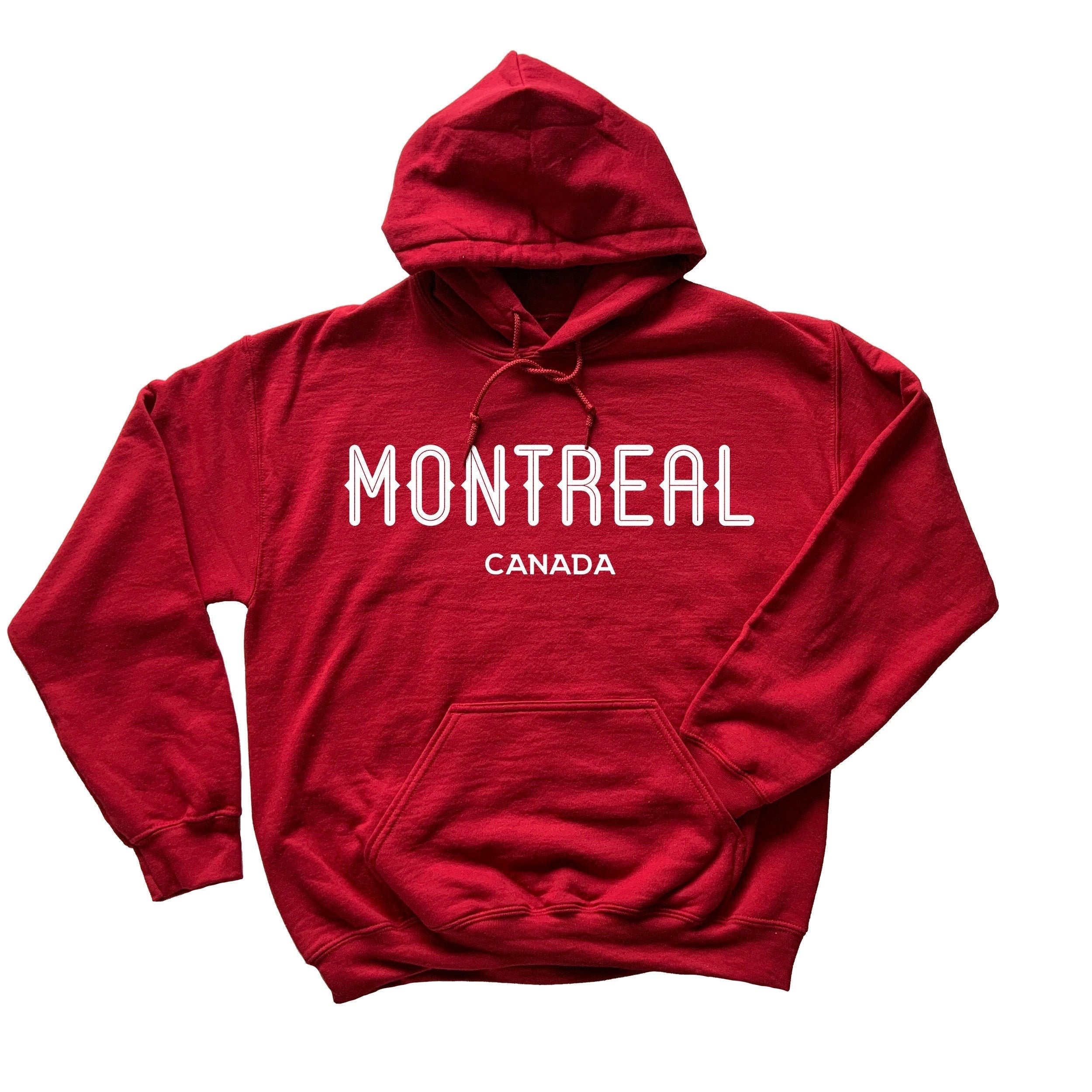 Montreal Hoodie for Men & Women Montréal Canada Hoodie Etsy