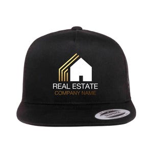 Custom Construction Company Hats, Trucker Caps, Contractor, Home Builders, Architect, Carpenter Hat, Home Renovation Services, Real Estate