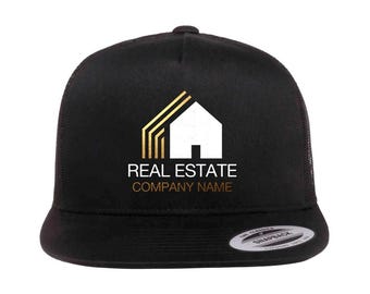 Custom Construction Company Hats, Trucker Caps, Contractor, Home