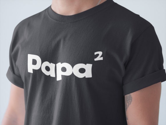 Papa 2 Shirt 2nd Child Shirt 2 Kids 