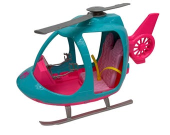 Barbie Helicopter Dreamhouse Adventures Made in 2018 By Mattel, Vintage Toys Collectible, Barbie Collector, Barbie Accessories
