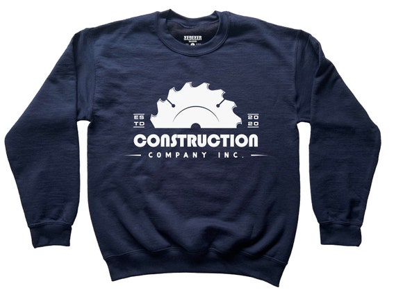 Sudaderas personalizadas para empresas Camisas de construcci n