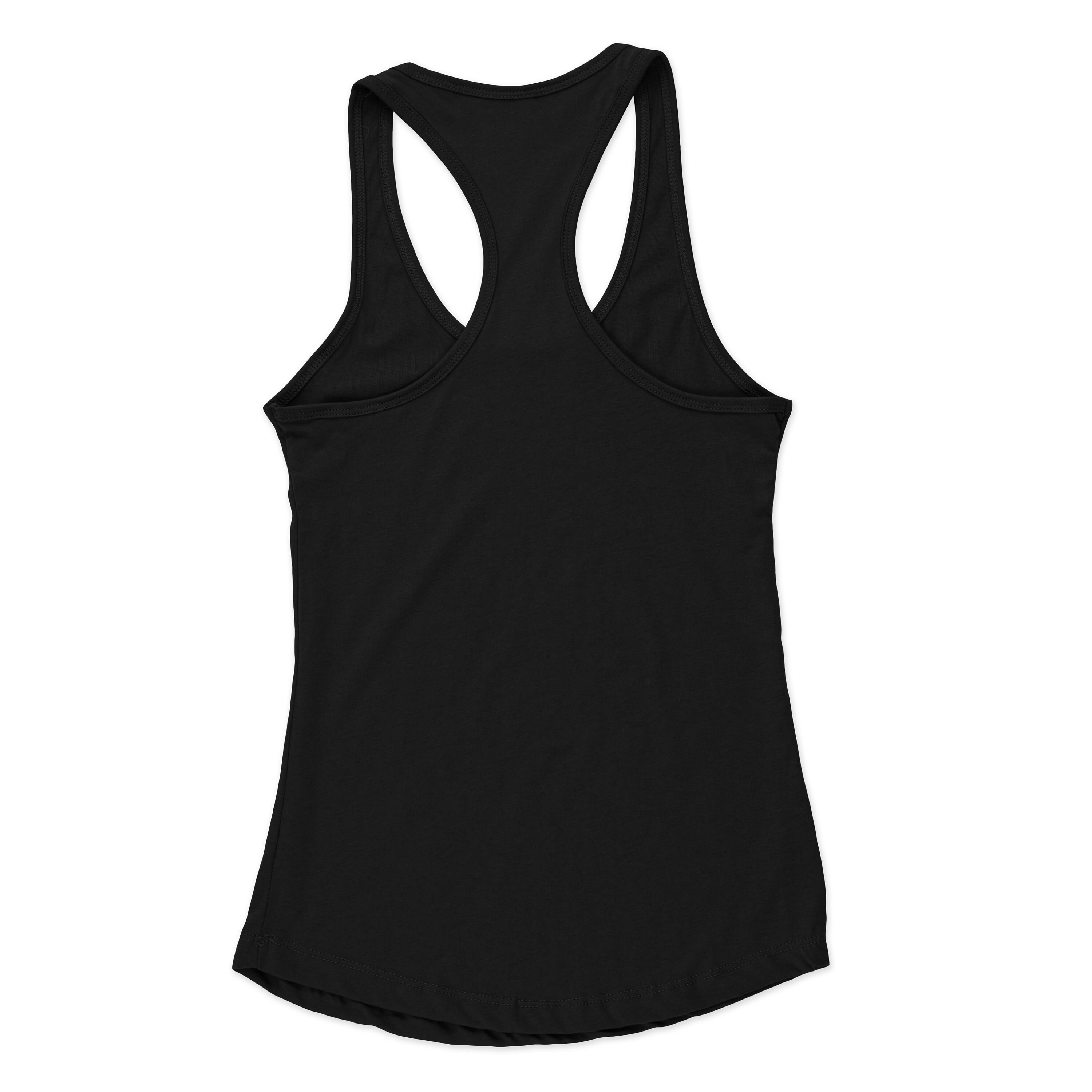 トップス MELT THE LADY round line tank black Future Corpse Tank Top - Womens Tank Top - Horror Shirt