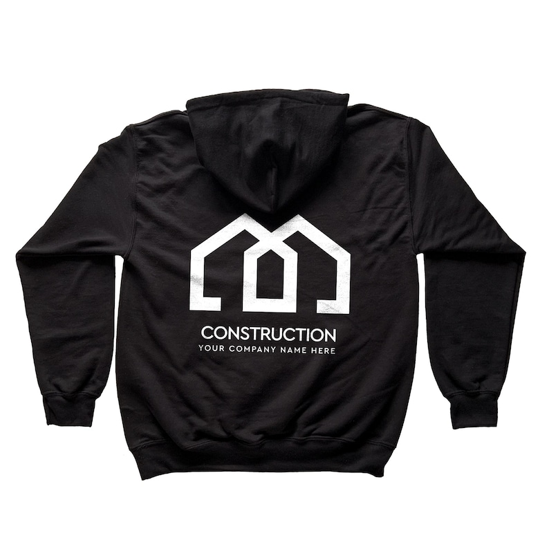 Custom Construction Company Hoodie, Carpenter Shirts, Carpentry ...