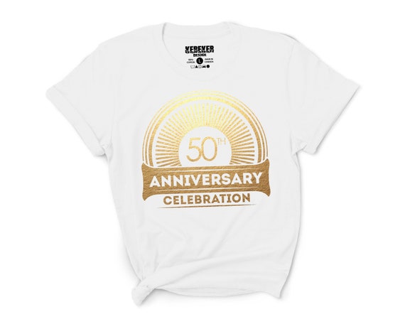 50 aniversario de bodas de oro' Camiseta mujer