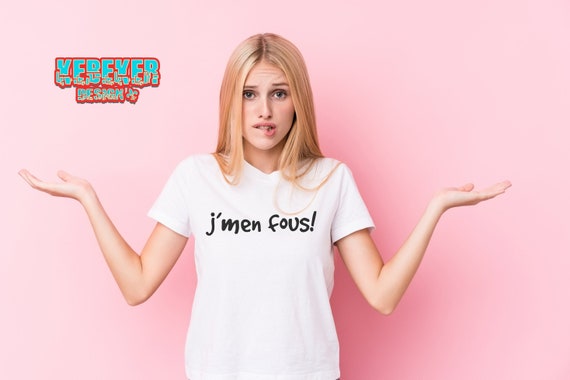 French Shirt Le T shirt J men Fous Pour Homme Et Femme T shirt En
