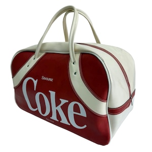 Retro 70s Duffle Bag - Etsy