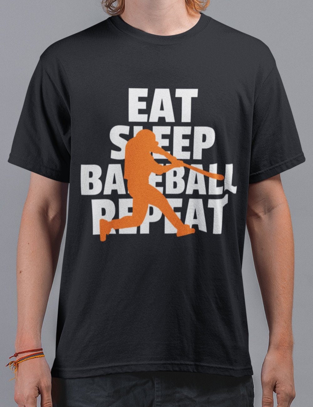 Eat Sleep Baseball Repeat Baseball 