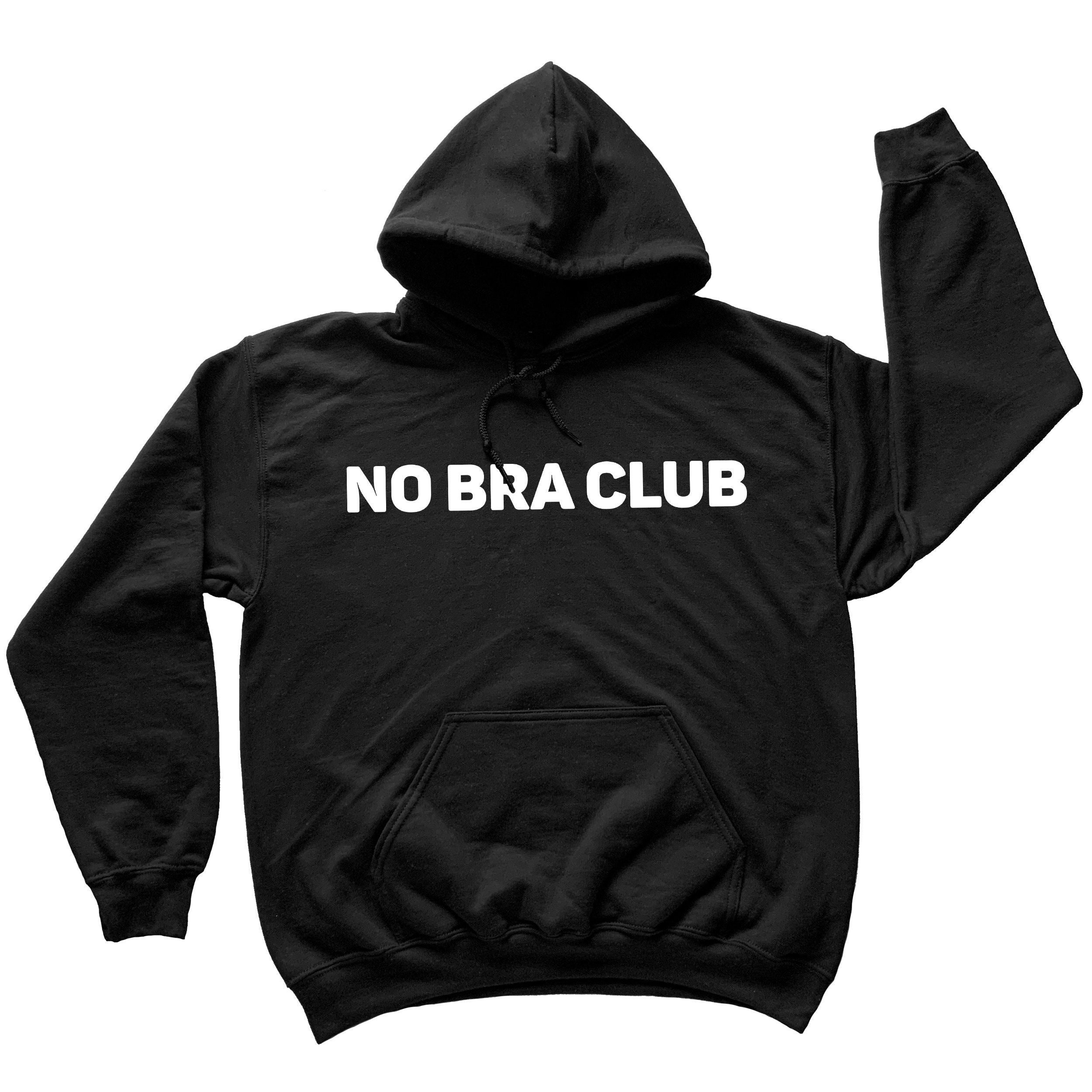 No Bra Club Crewneck Sweatshirt – annie b. shop