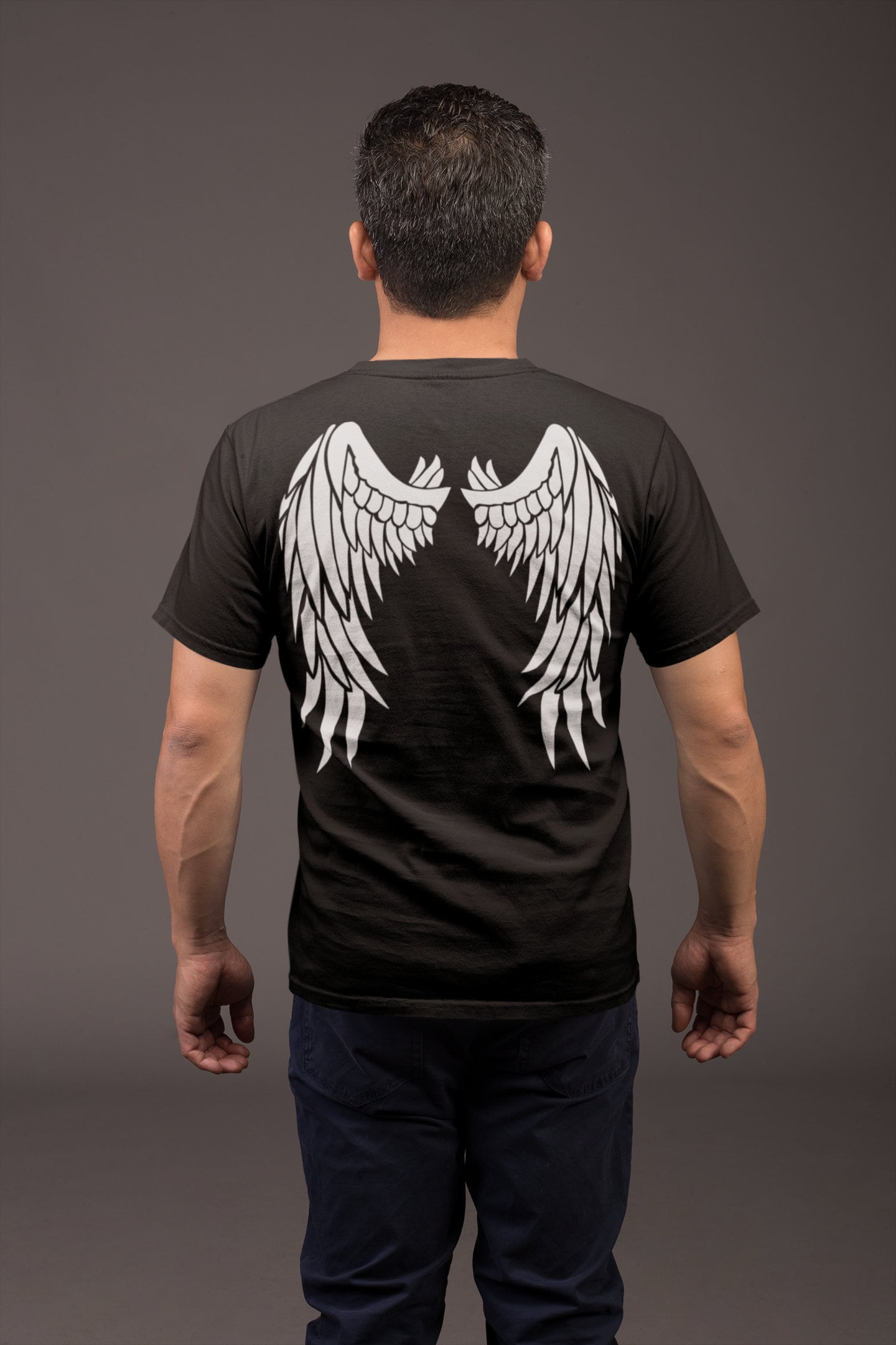 Angel Wings Shirt Angel Shirt Men's Shirts Women's Etsy