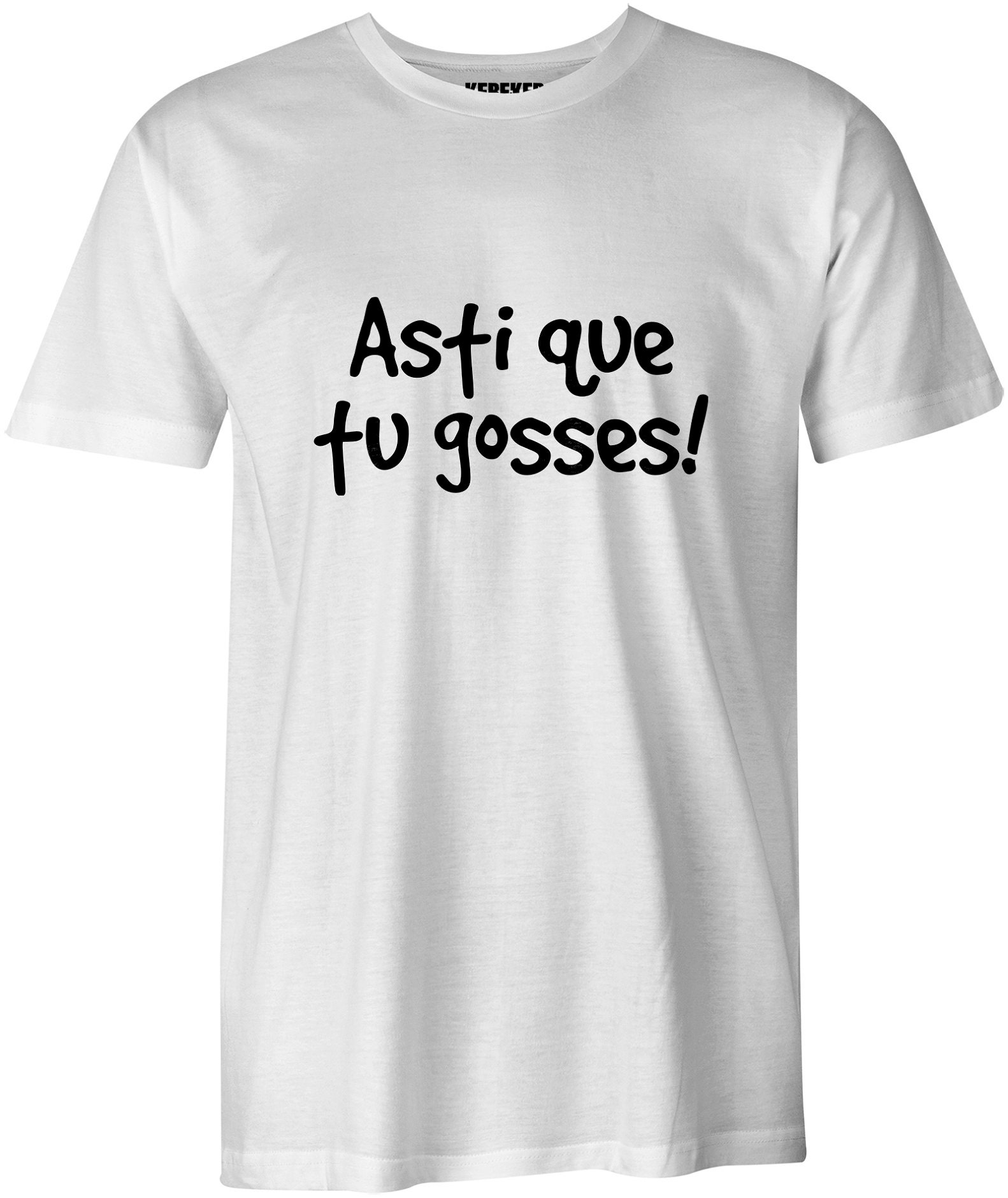 T-Shirt en Francais Asti que tu gosses Tshirt Drôle | Etsy