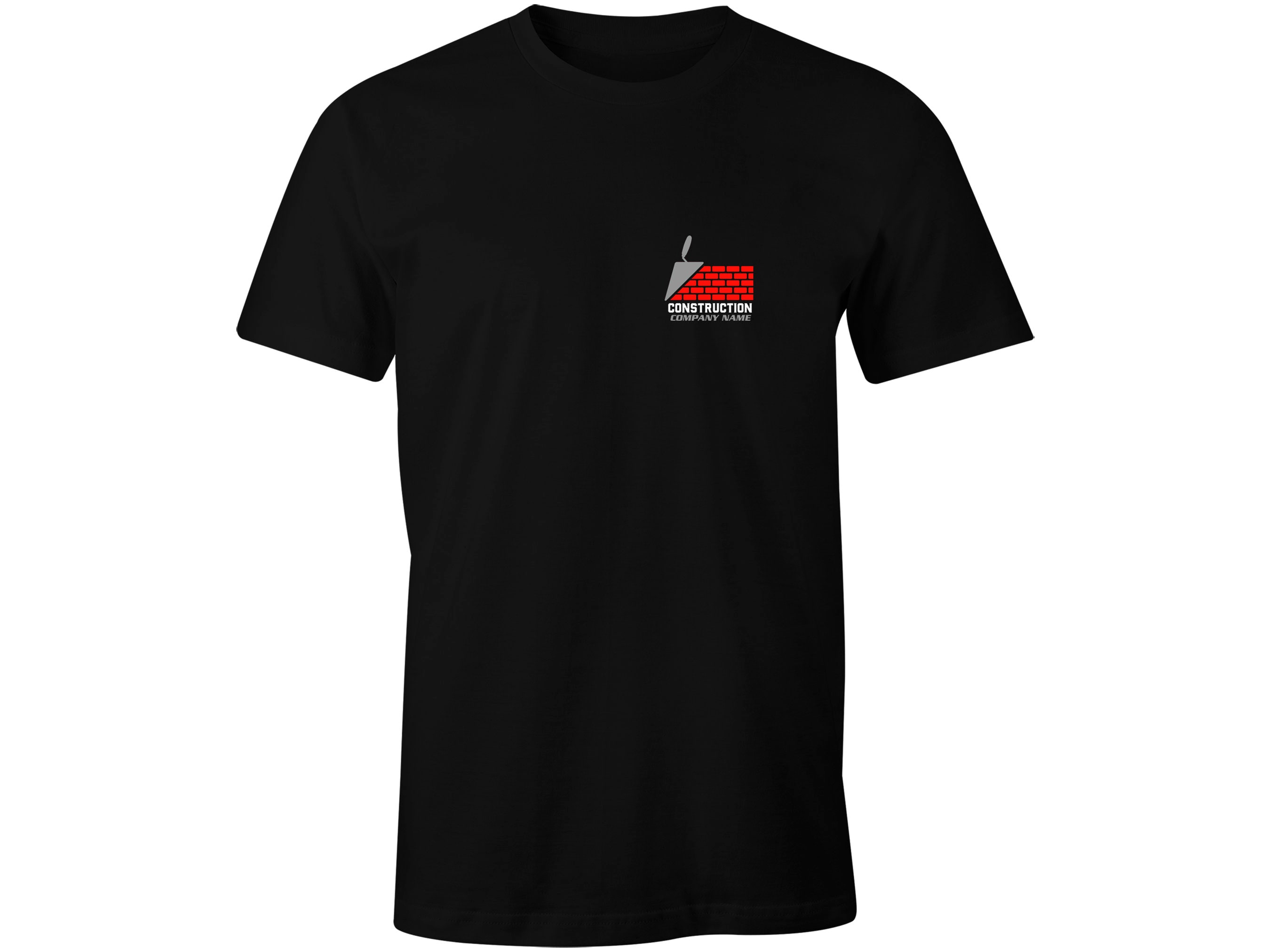 Custom Construction Company T-shirts, Masonry Shirts