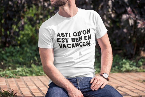 Tee shirt francais homme sale