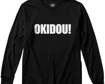 Okay! Langarm-T-Shirt, Québec-Kanada-Hemd, französischer Kanadier, Québécois (e), Quebec-Geschenke, Chandail en Français