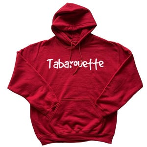 Tabarouette Hoodie, Expression Québécoise, Cadeau Drôle en Français, French Shirt, Québec Canada, Quebec Shirts, Quebec Gifts, Quebecer