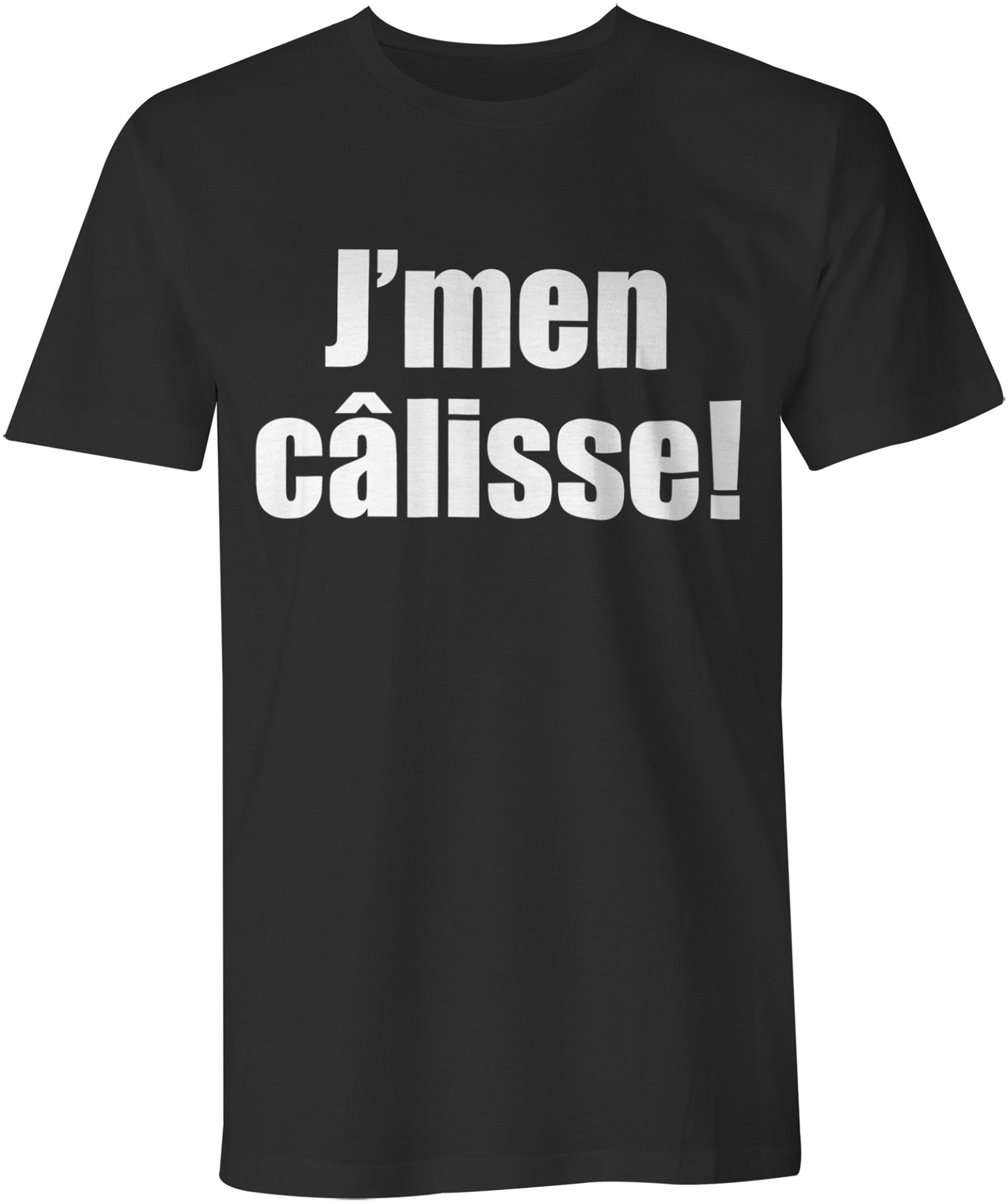 T-shirt J'men Calisse Je M'en Calice Québécoise Le - Etsy