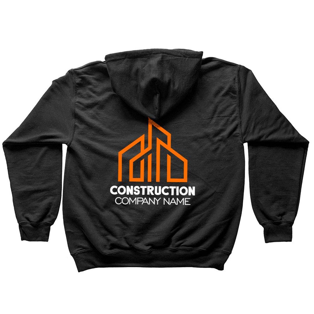 Custom Construction Company Hoodie, Carpenter Shirts, Carpentry