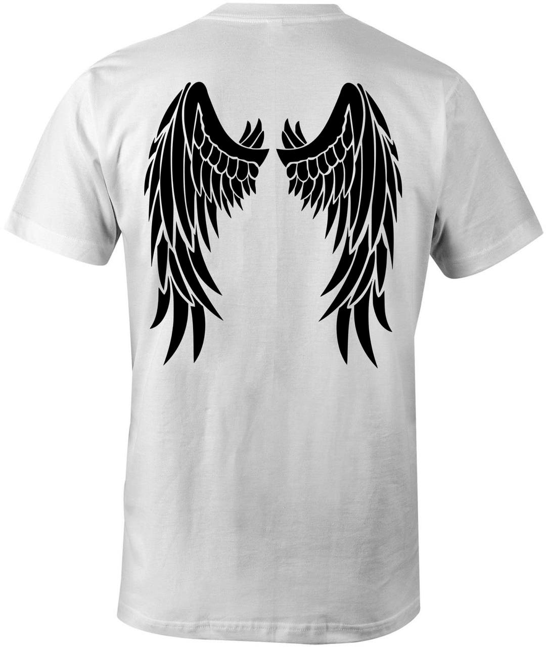 Angel Wings on Your Back T-shirt for Men & Women - Wings