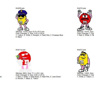 20 designs m  m embroidery design pack 2 instant download  etsy 20 designs m  m embroidery design pack 2 instant download  etsy