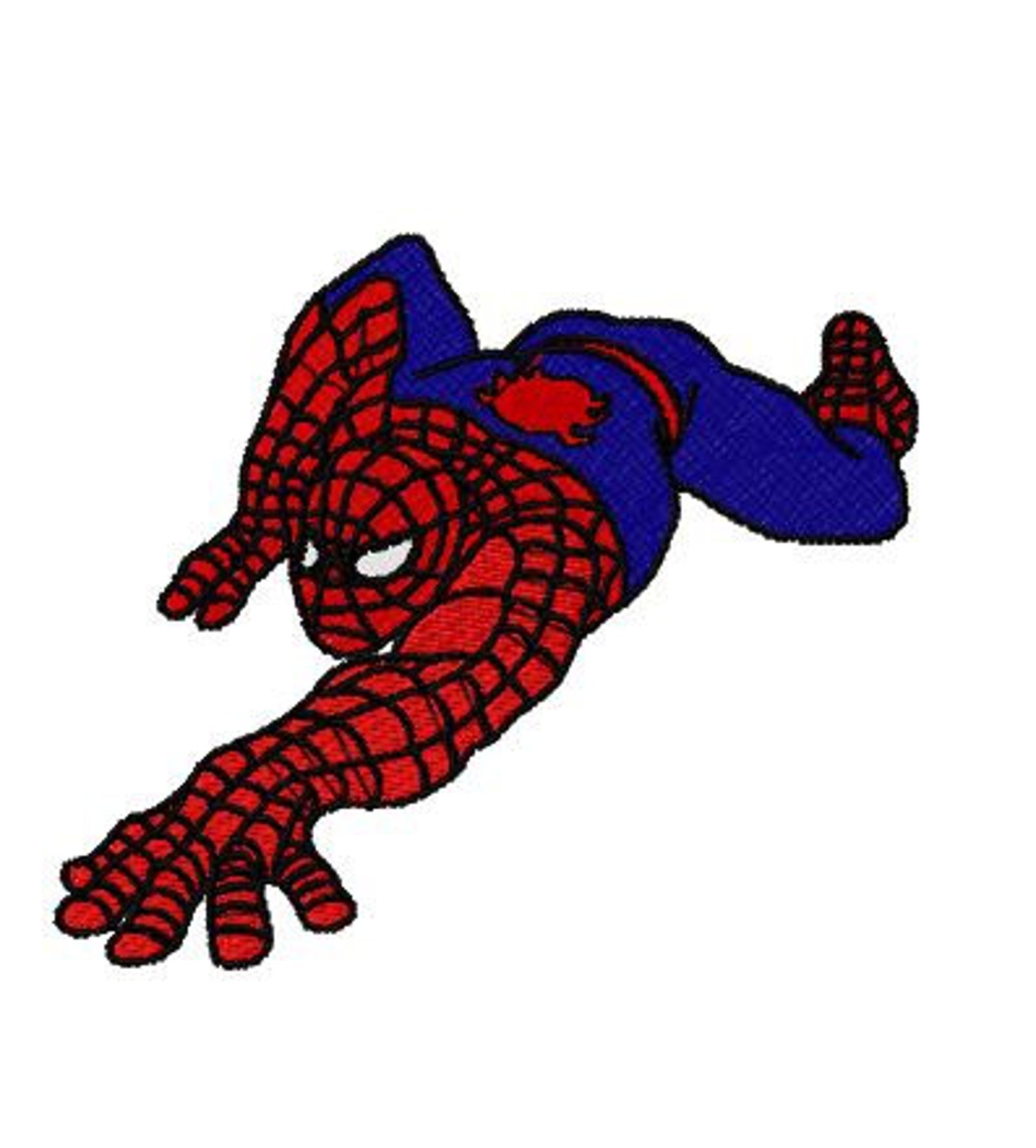 Spiderman Machine Embroidery Design Instant Download 4x4 Etsy
