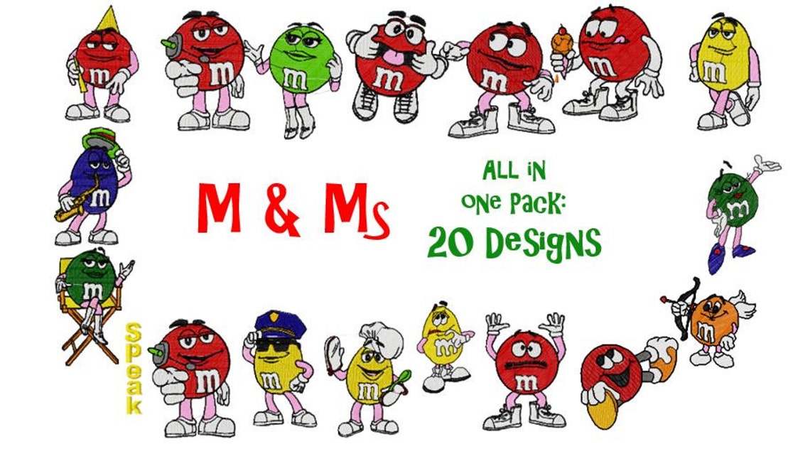 20 designs m  m embroidery design pack 2 instant download  etsy 20 designs m  m embroidery design pack 2 instant download  etsy