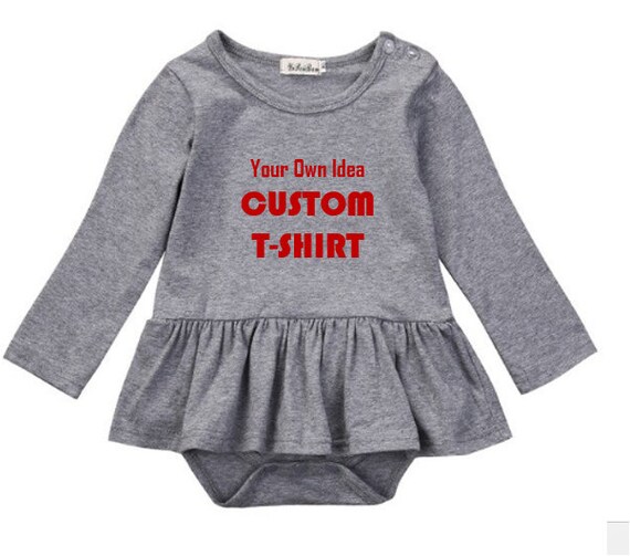 customized dress for baby girl