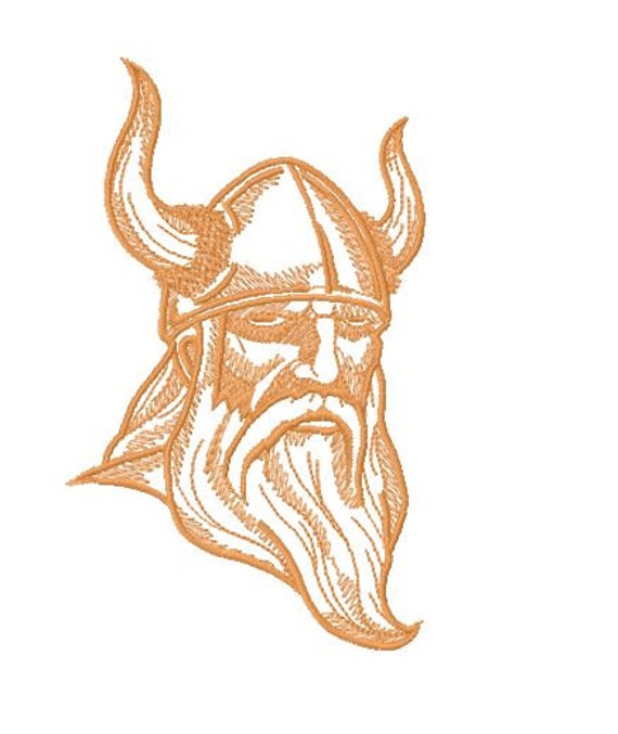 Vikings Machine Embroidery Design Instant Download 5x7 Hoop Etsy