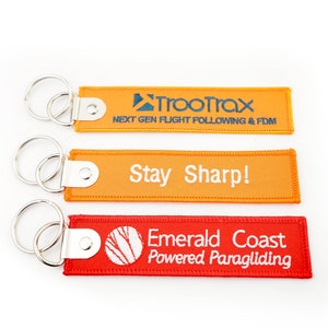 150 Custom flight key chain, high quality key chains,Custom Embroidered Keychain, Name Key Chains, Embroidered Keychain Flight Hanging Tag