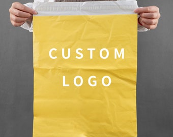 On sale yellow poly mailers, custom poly mailers free shipping, custom logo bags ,custom poly mailer bags, shipping bags with logo