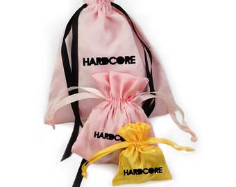 custom satin dust bags