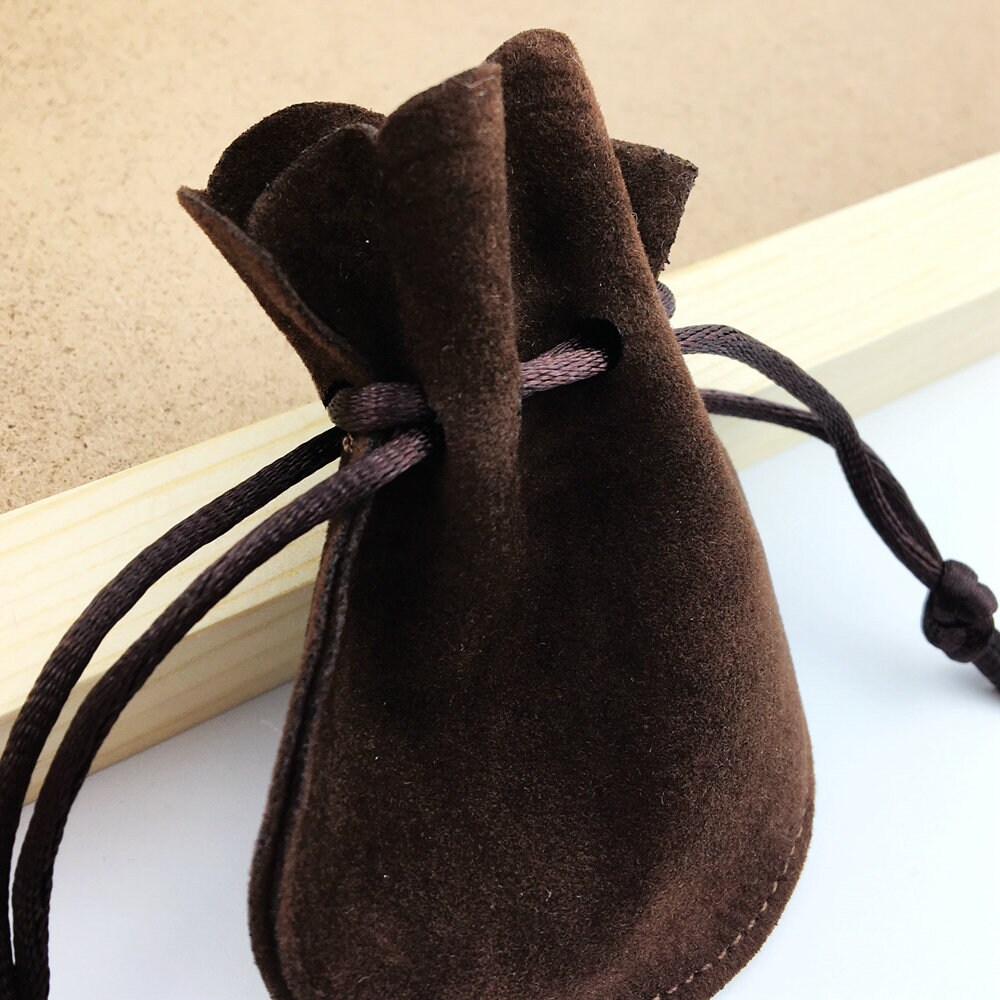100 3x4 Velvet Packaging Bagsvelvet Money Bag Pouch Etsy