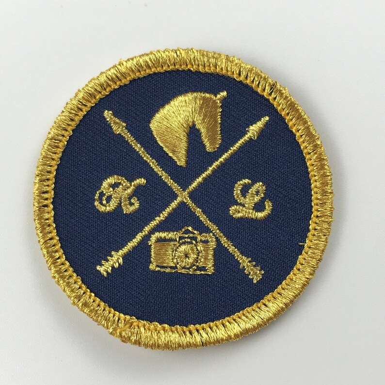 50 hand embroidered patch custom high quality embroidered Etsy