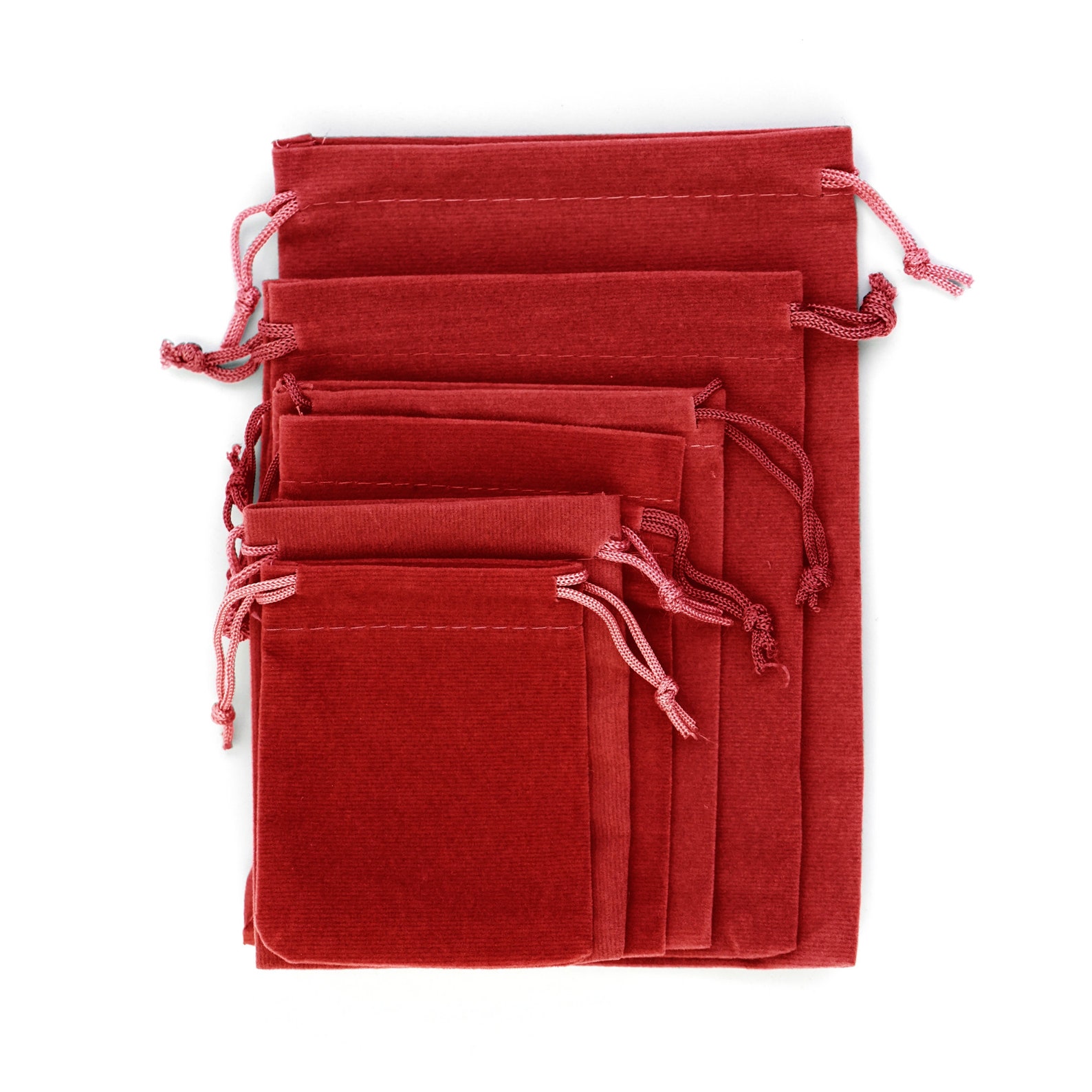 100 5x7 Custom Velvet Drawstring Pouch Bagpersonalized Etsy