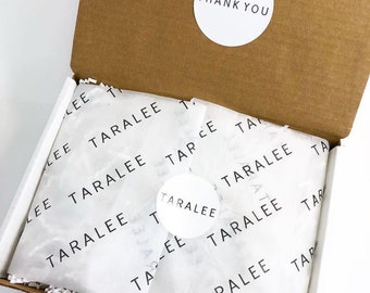 Custom Tissue Paper - Plus Packaging