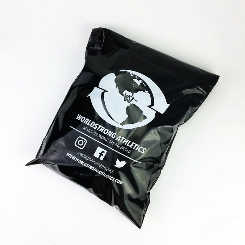 On Sale Yellow Poly Mailers Custom Poly Mailers Free Etsy